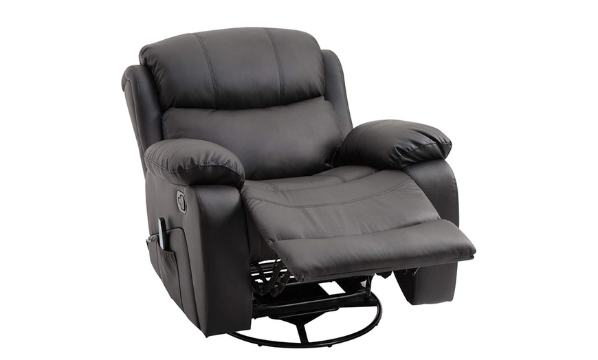 Image 23: Padded Recliner Armchair