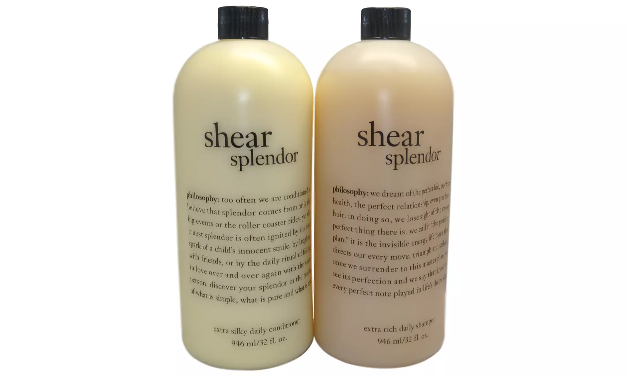 Philosophy Shear Splendor Shampoo and Conditioner (32 Fl. Oz.) - Primary Image