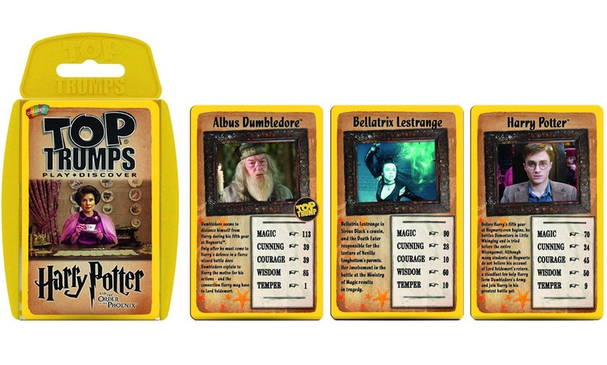 Top Trumps Harry Potter and the Order of the Phoenix | Groupon