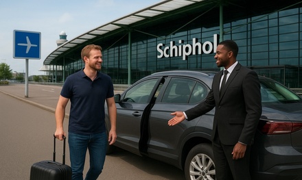 1-3 dagen valet parking op Schiphol - happy valet parking