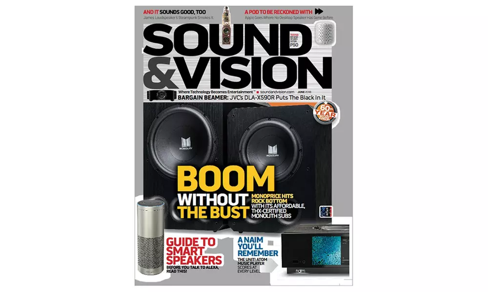 Sound & Vision Magazine Subscription for Three or Six Issues (Up to 79% Off) - Primary Image