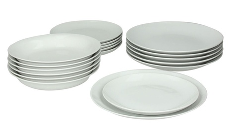 Servizio da tavola da 18 pezzi Metropolis Tognana