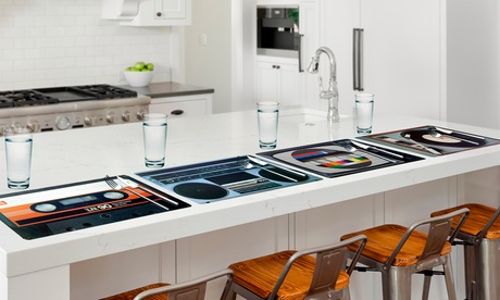 Fino a 12 tovagliette rètro HiFi