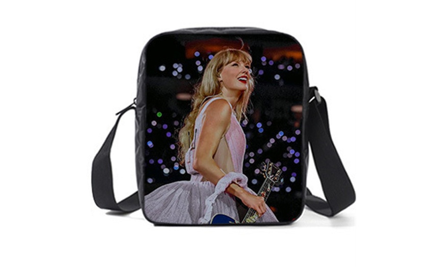 Image 27: Taylor Swift Inspired Three-Piece Backpack Set 