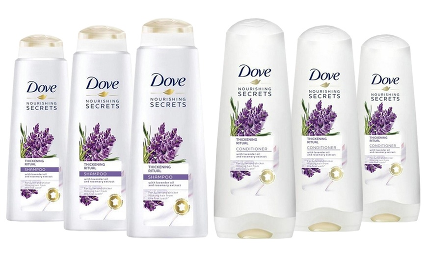 Image 5: Dove Shampoos and Conditioners