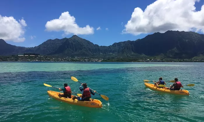 Half- or Full-Day Single or Tandem Kayak Rental at Kama’aina Kayak and Snorkel Eco-Ventures (Up to 22% Off) - Second Medium