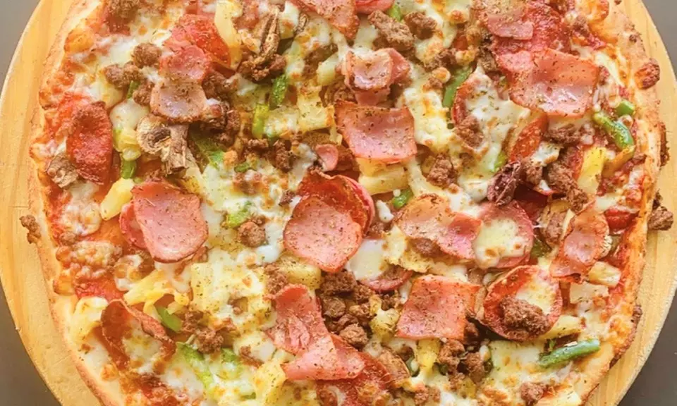 2 Large Pizzas to Go from Sizzling Slice