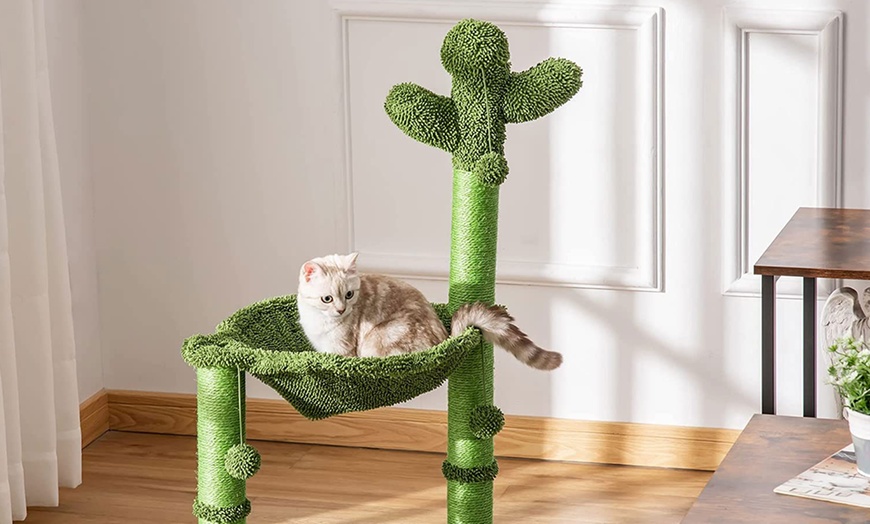 Image 3: Pawhut Cat Tree