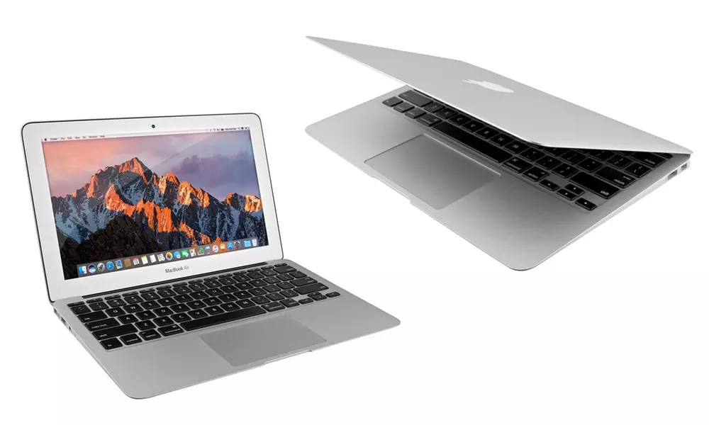 Apple MacBook Air 11.6" Laptop with 1.7GHz Intel Core i5 Processor, 4GB RAM, and 64GB Solid-State Drive (Rf, Grade-A) - Primary Image