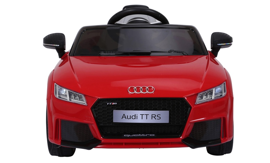 Image 12: Coche eléctrico para niños Audi TT RS