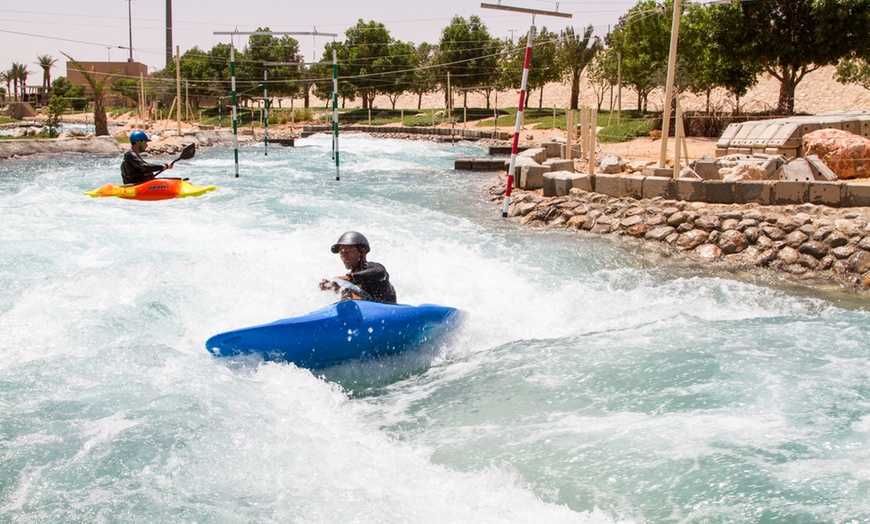 Image 4: Action Packed Day at Wadi Adventure