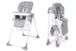 Chaise haute pliable et ajustable Decco de 4Baby - Second Medium