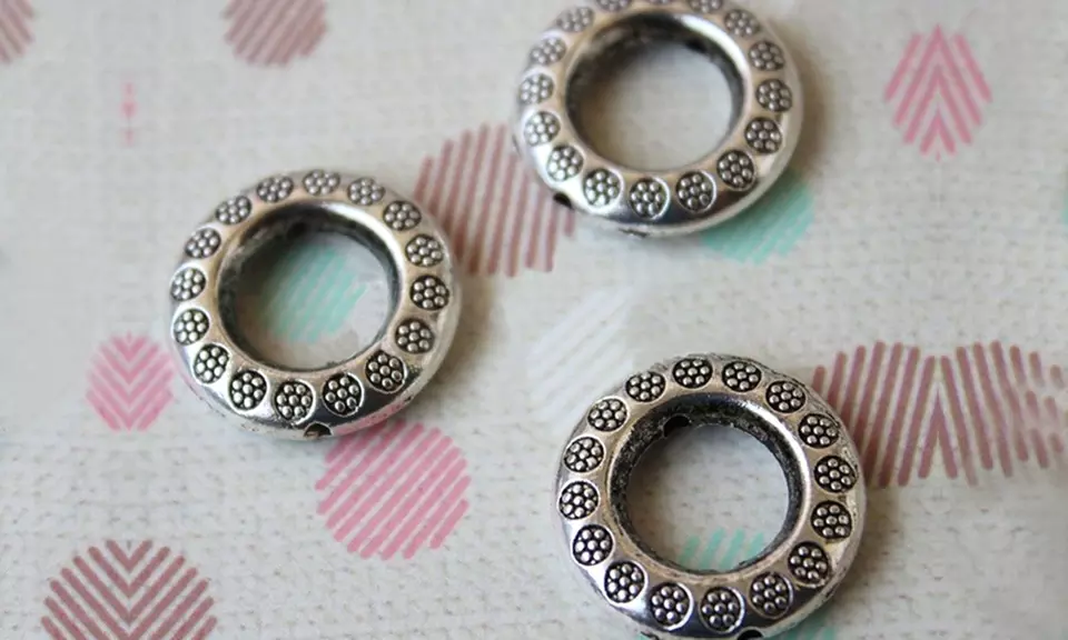 One, Two, or Three Sets of Iridescent Bead-Centered Hooked Earrings from Novadab (Up to 84% Off) - Second Medium