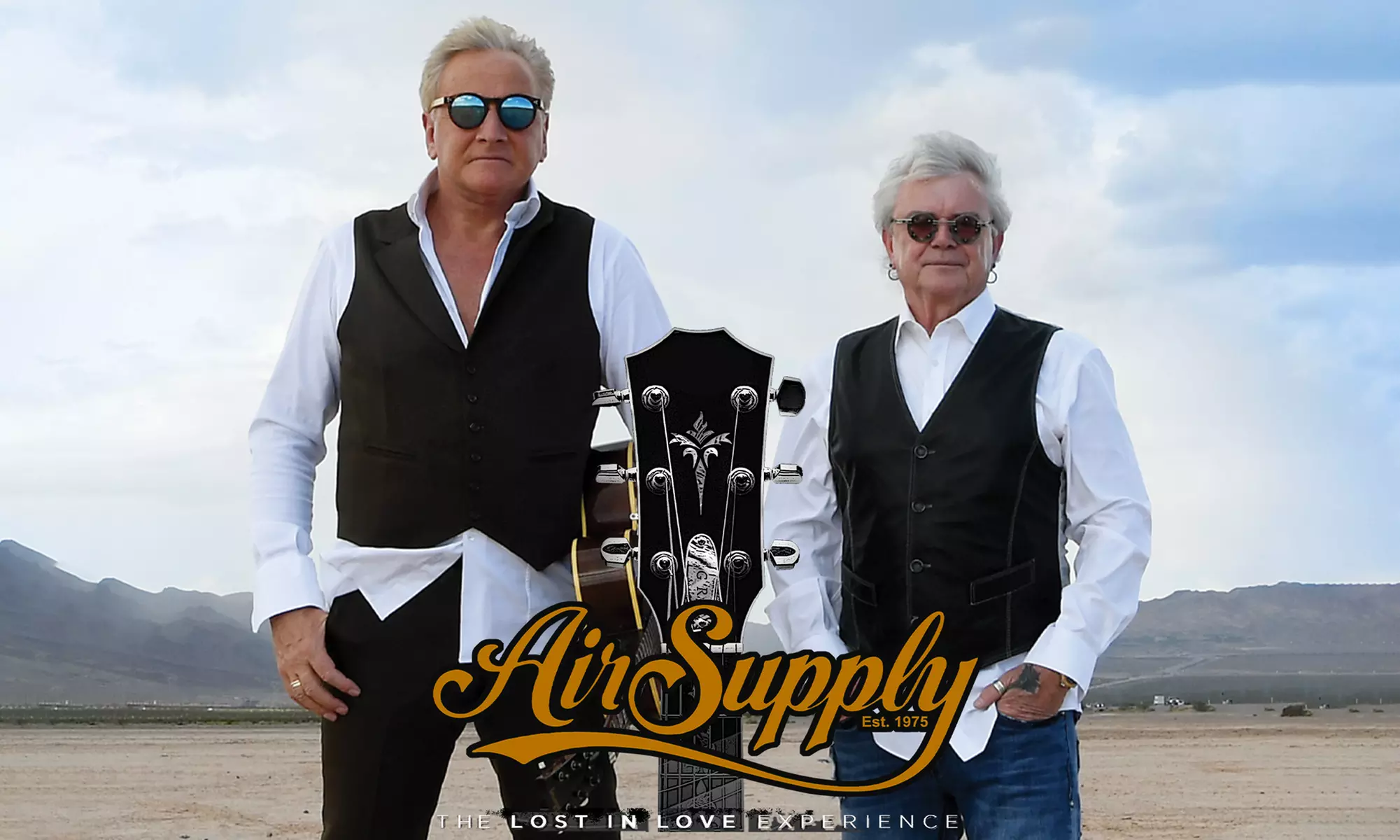 Air Supply: The Lost In Love Experience on June 3 at 8 p.m. - Primary Image