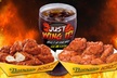 Hot Dogs, Wings, and Ice Cream at Nathan's/Just Wing It/Ashley's Ice Cream (Up to 40% Off) - Second Medium