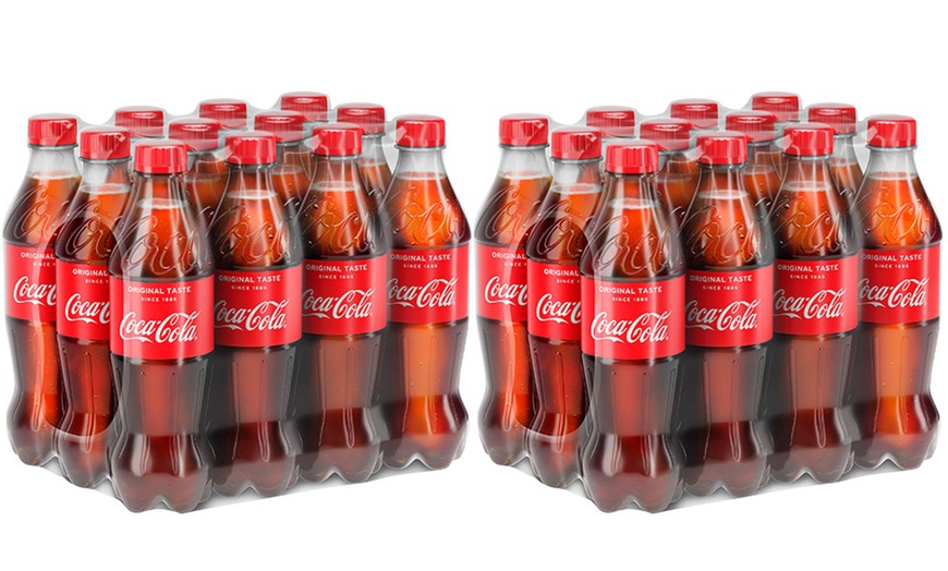 Image 1: 24-Pack of Coca-Cola Original Taste 500ml Bottle