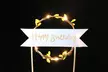 Up to 12 Happy Birthday LED Cake Toppers - Image 4