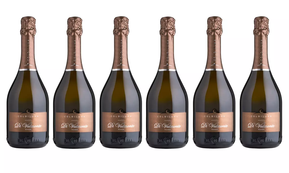 Prosecco Extra-Dry: 3, 6 ou 12 Bouteilles de vin pétillant italien - Primary Image