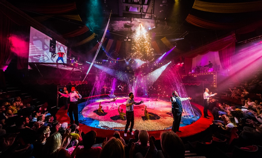 Image 4: Summer Circus & Water Spectacular at Hippodrome Circus