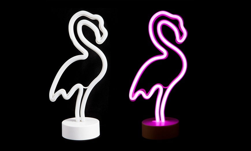 Image 4: Standing Themed Neon Lights