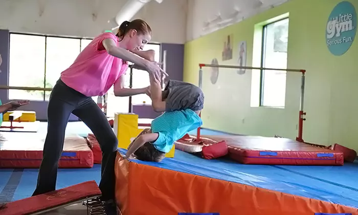 One Month of Kids' Fitness Classes for Ages 3 or 6–12 at The Little Gym (Up to 53% Off) - Primary Image