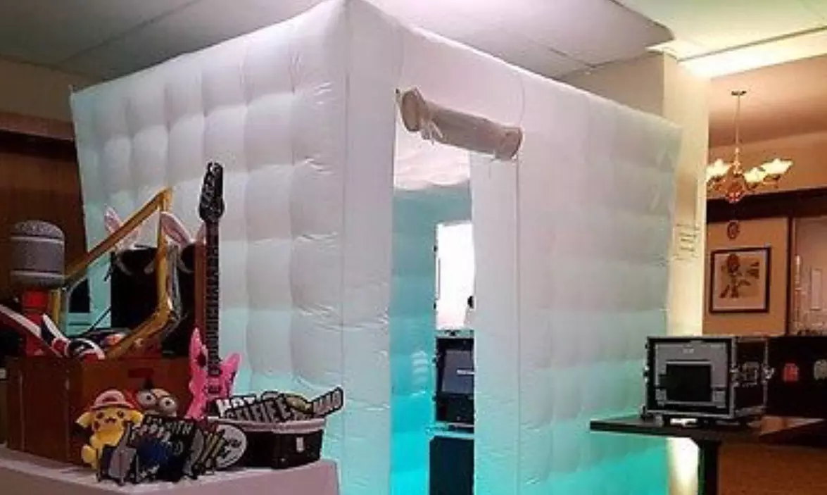 2-, 3-, or 4-Hour Photo Booth Rental from Shots n Props Photo Booth (Up to 50% Off) - Primary Image