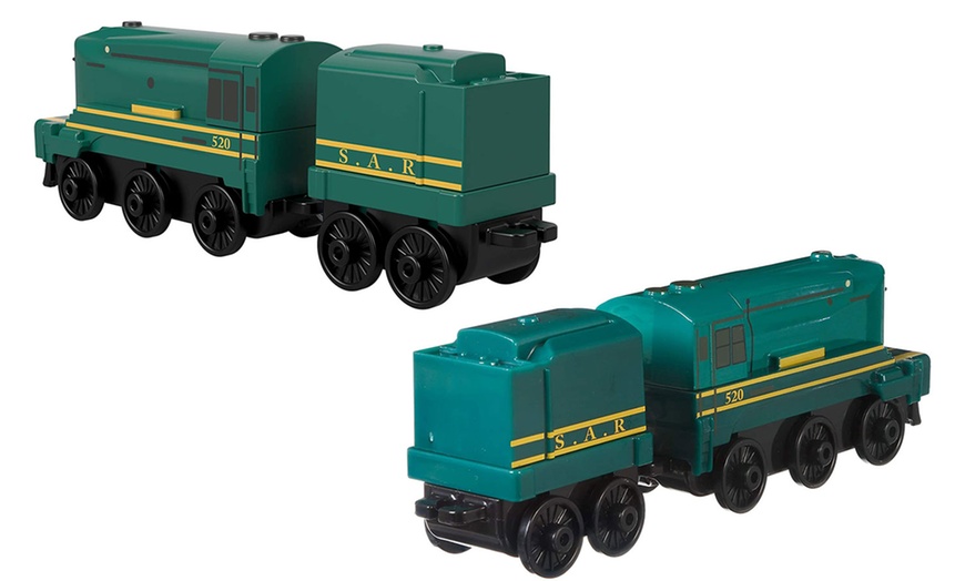 Image 8: Thomas & Friends TrackMaster Trains