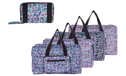 tripp floral holdall