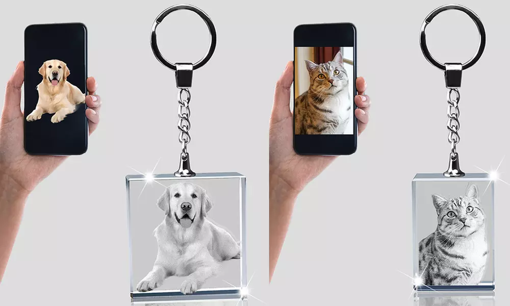 Up to 87% Off Personalized Keychains from Justyling