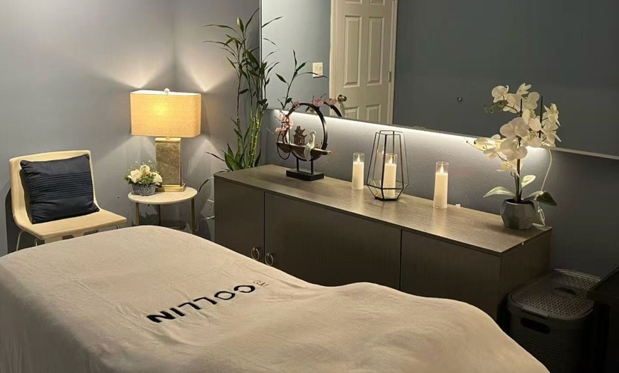 Image 5: Glow Renewal: Deep‑Cleansing, Microdermabrasion & Lymphatic Facial