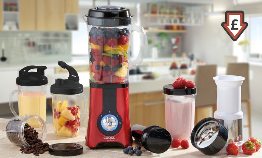 Image 1: Cooks Professional 220W Blender