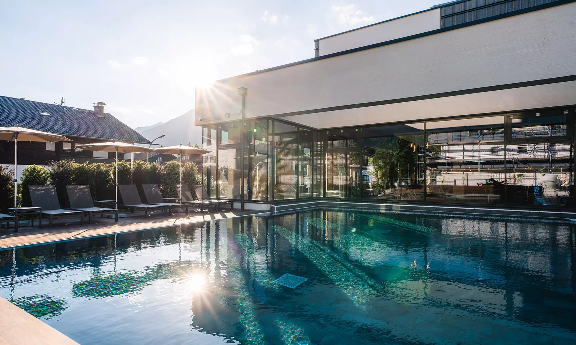 Tagesticket für Spa und Fitness