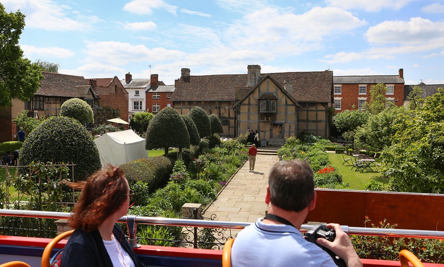 Image 12: City Sightseeing - Stratford upon Avon 