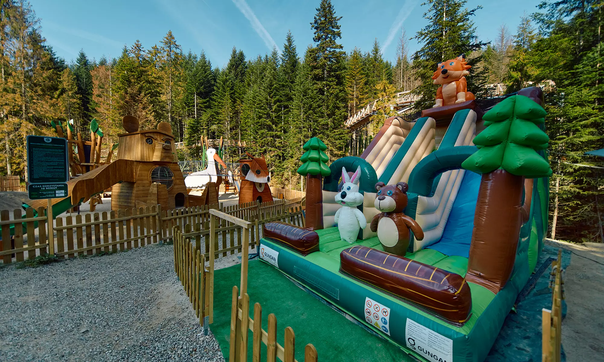 Odkryj magię natury w Centrum Przyrodniczo-Edukacyjnym Brama w Gorce