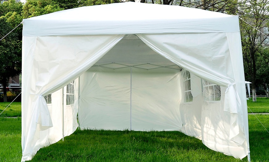 Image 6: Outsunny Pop-Up Gazebo