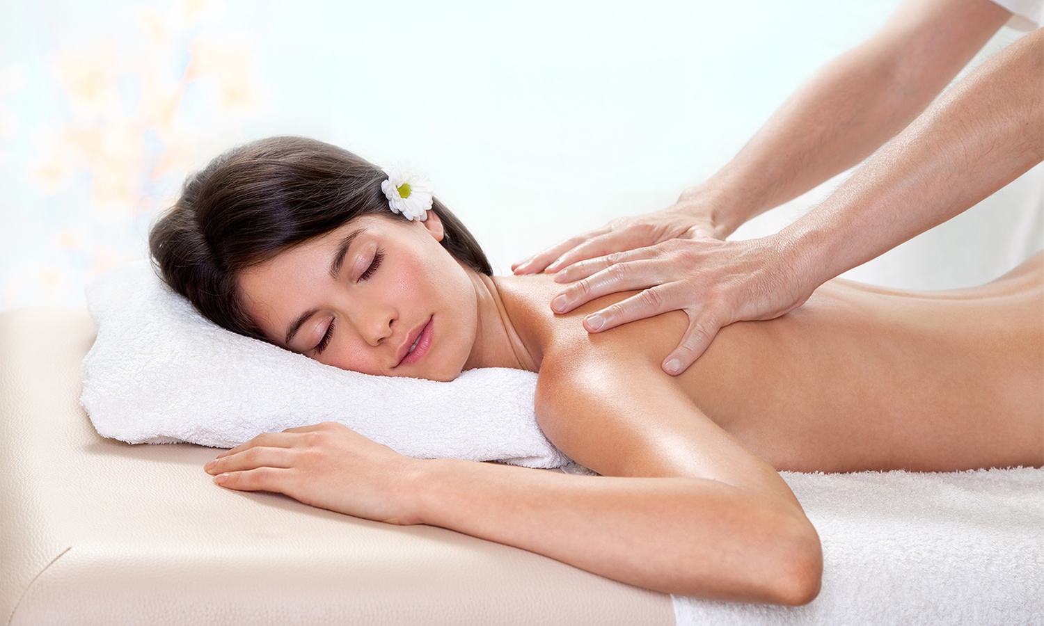 Reflexología podal o masaje corporal de 50 minutos a elegir