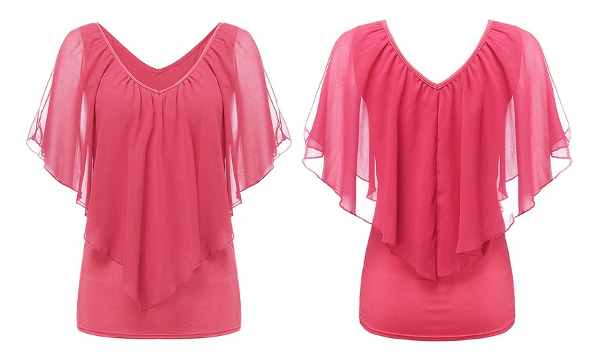 Image 8: Blusa sin mangas