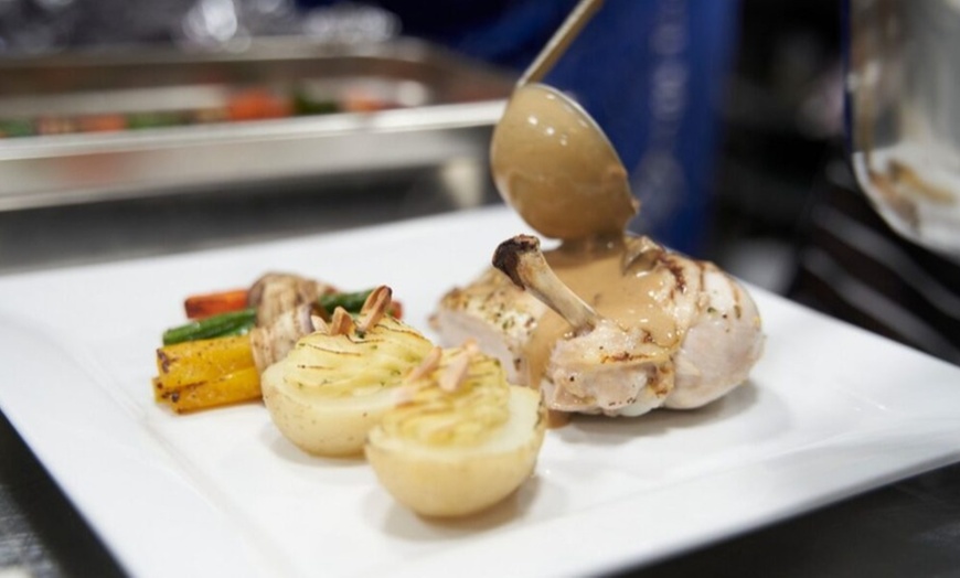 Image 8: 2-Hour Friday Lunch Cruise: Three-Course Banquet Lunch Meal and Drinks