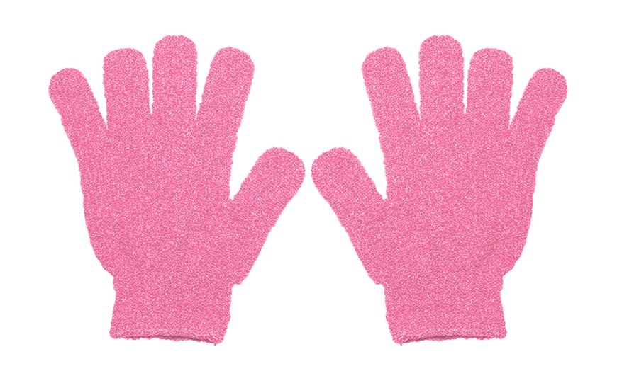 Image 4: Paire de gants exfoliants