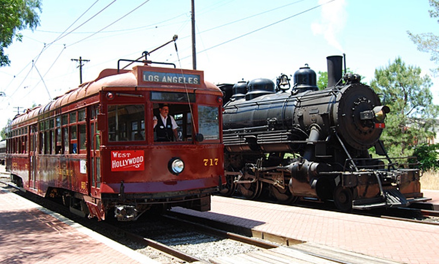 Image 1: Explore Weekend Train and Trolley Adventures!