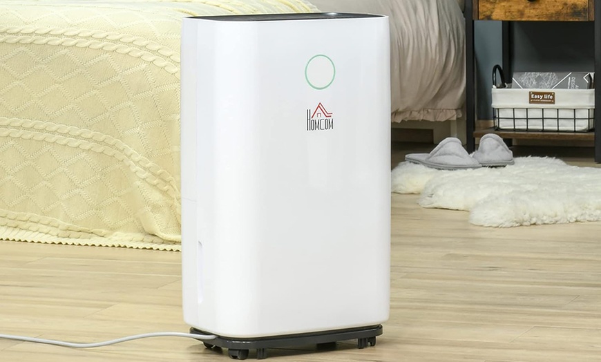 Image 3: Homcom Dehumidifier Selection