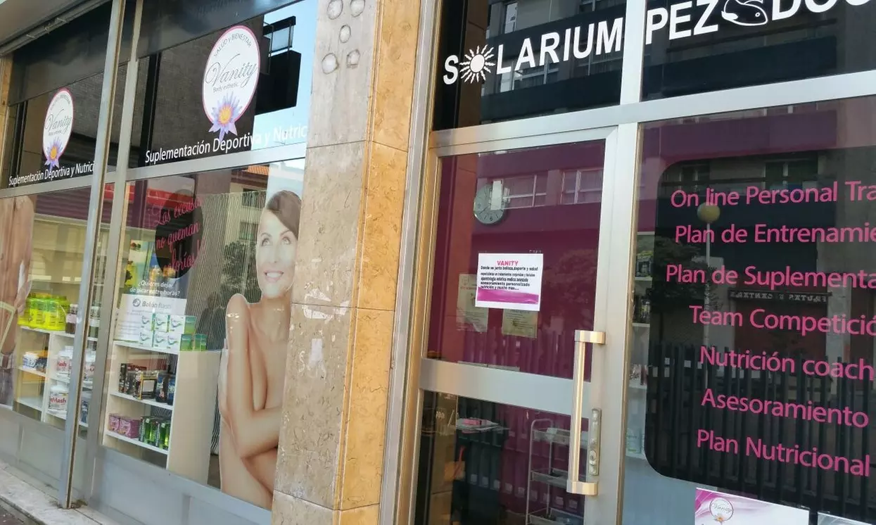 Lipoescultura, presoterapia y plataforma vibratoria en Estética Vanity