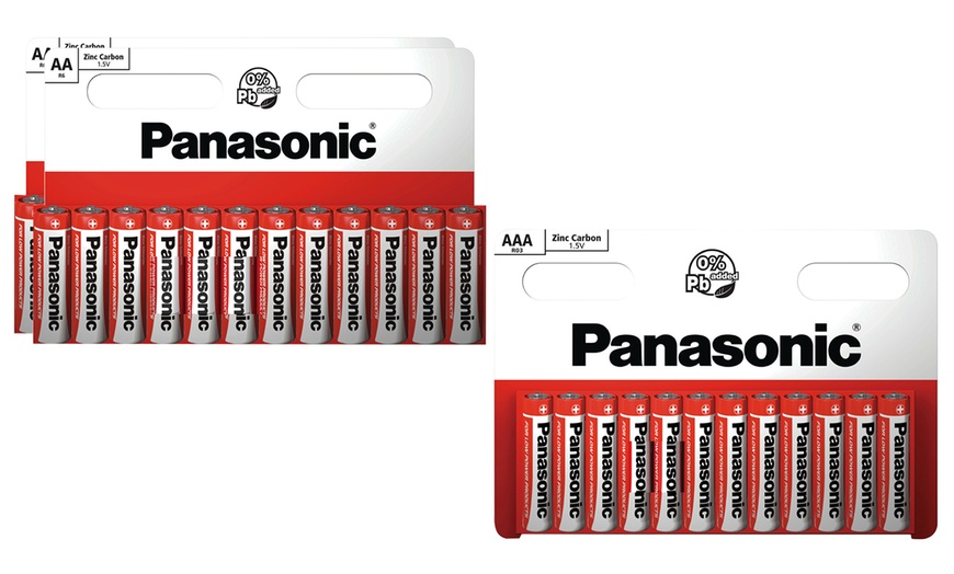 Image 1: Panasonic Zinc Batteries 10-Pack