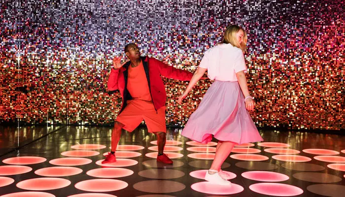 Immersive Art Experience at Color Factory Chicago