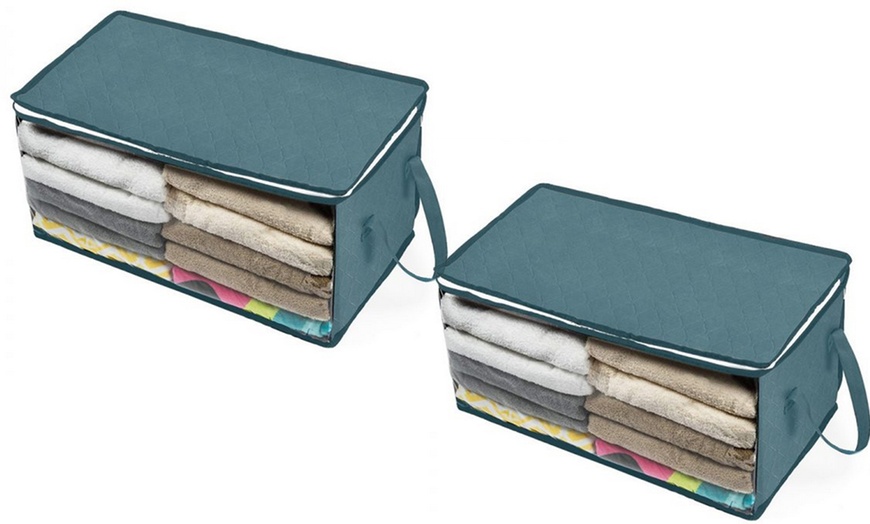 Image 8: One, Two or Three Cloth Storage Bags