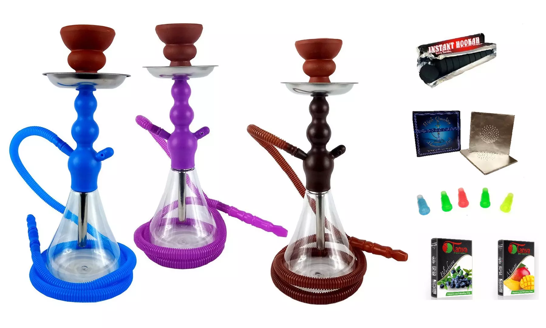 13'' Hookah Combo Set from Prime Hookah - Primary Image