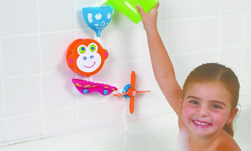 Image 2: Alex Toys Waterfall Bath Toy