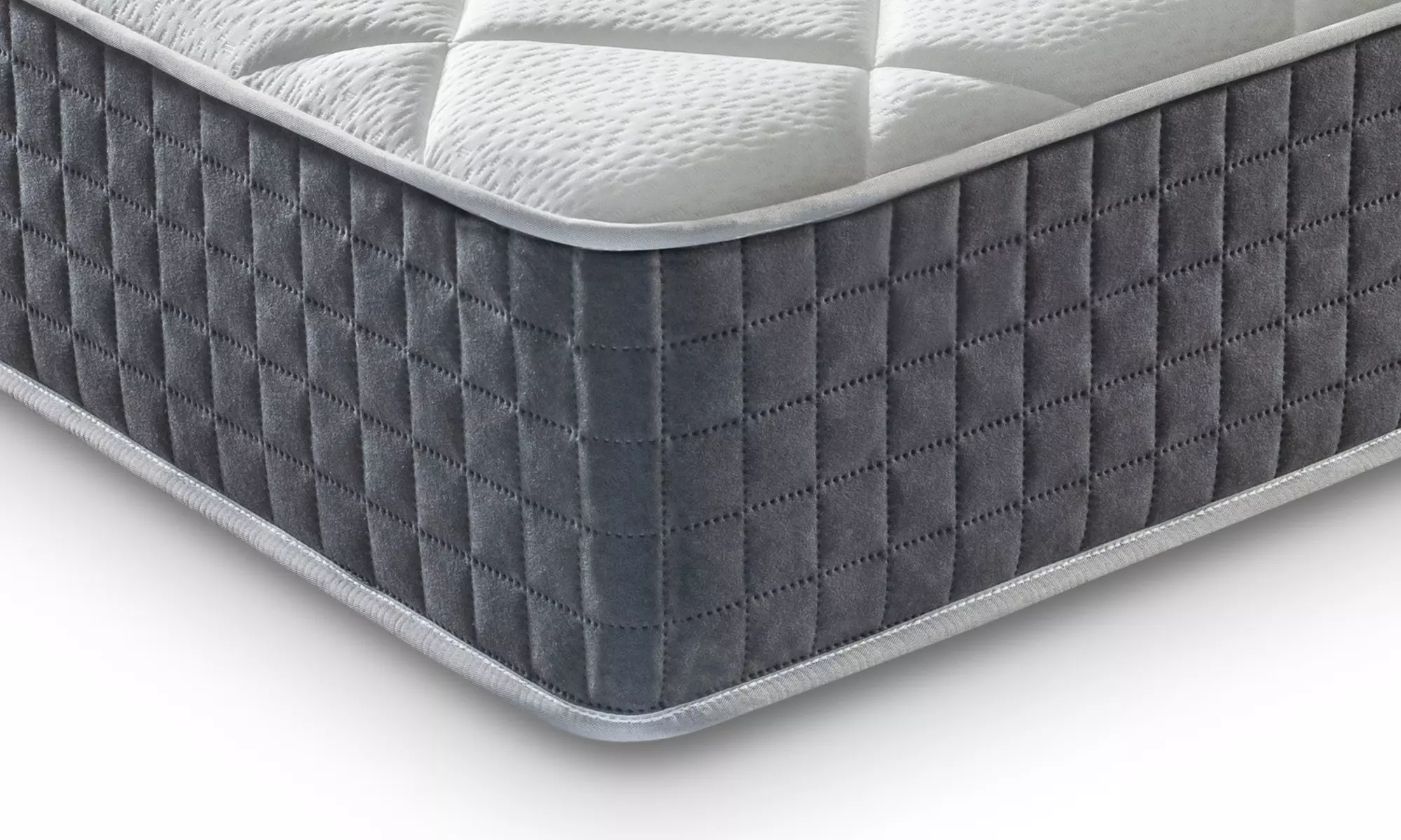 Colchón de espuma con viscoelástica Aero 24 cm, con envío gratuito