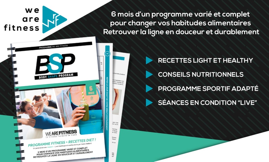 Image 11: 1 an de fitness illimité en ligne