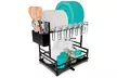 Homiu Dish Drainer Racks with Automatic Drainage - Second Medium